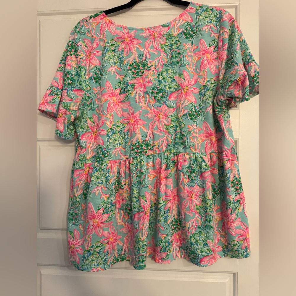 Lilly Pulitzer top - Picture 3 of 3